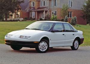 Saturn SL 1990 года
